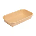 Barquette Sushi Kraft naturel 140x80x24cm